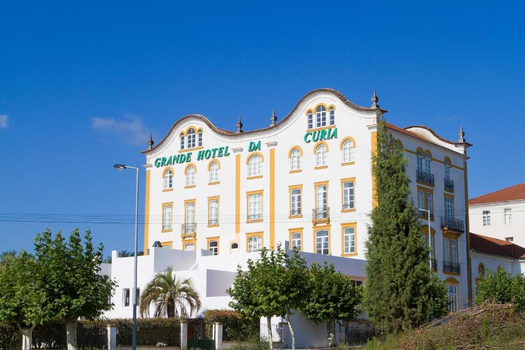 Curia Palace Hotel Spa & Golf Resort Exterior foto